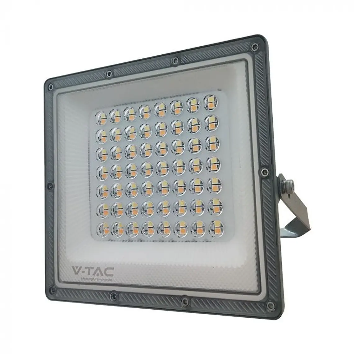 Projetor 50W LED 3IN1 GUN Corpo Cinza V-TAC 1