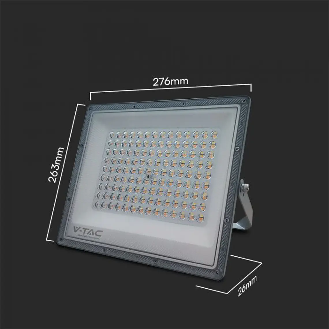 Projetor 100W LED 3IN1 GUN Corpo Cinza V-TAC 2