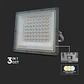 Projetor 50W LED 3IN1 GUN Corpo Cinza V-TAC - Thumbnail 3