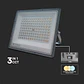 Projetor 100W LED 3IN1 GUN Corpo Cinza V-TAC - Thumbnail 3