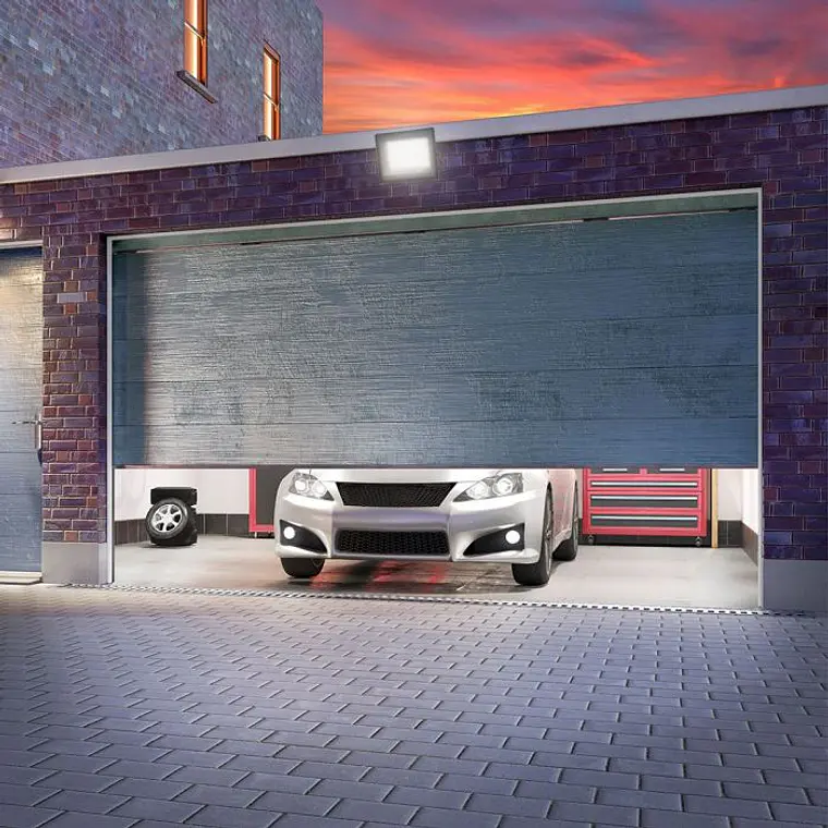 Projetor 100W LED 3IN1 GUN Corpo Cinza V-TAC 5