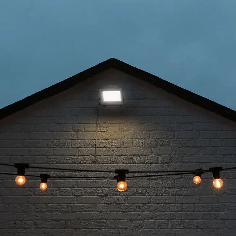 Projetor 50W LED 3IN1 GUN Corpo Cinza V-TAC 6