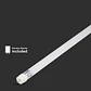 Lâmpada Tubo LED T8 Nanoplástico 18W 4000K 1200mm G13 V-TAC - Thumbnail 3