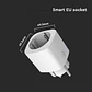 Tomada c/WIFI Plug EU, trabalha c/Amazon Alexa & Google Home V-TAC - Thumbnail 3