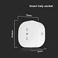 Tomada c/WIFI Plug EU, trabalha c/Amazon Alexa & Google Home V-TAC - Thumbnail 2