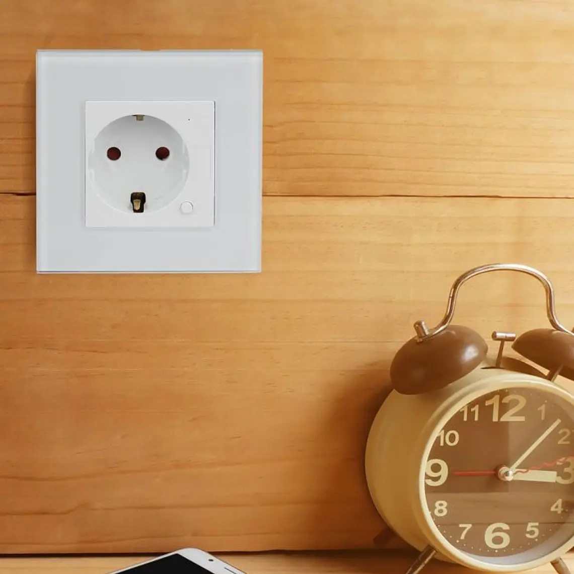 Tomada c/WIFI, trabalha c/Amazon Alexa & Google Home V-TAC 7