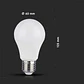 Lâmpada Smart 11W A60 E27 compatível c/ Alexa e Google home RGB+WW+CW V-TAC - Thumbnail 2