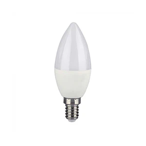 Lâmpada vela Smart 4.8W E14 compatível c/Alexa e Google home RGB+WW+CW V-TAC