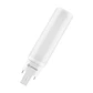Lâmpada DULUX LED D/E 18 HF & AC Mains V 7W 840 G24Q-2 Ledvance - Thumbnail 1