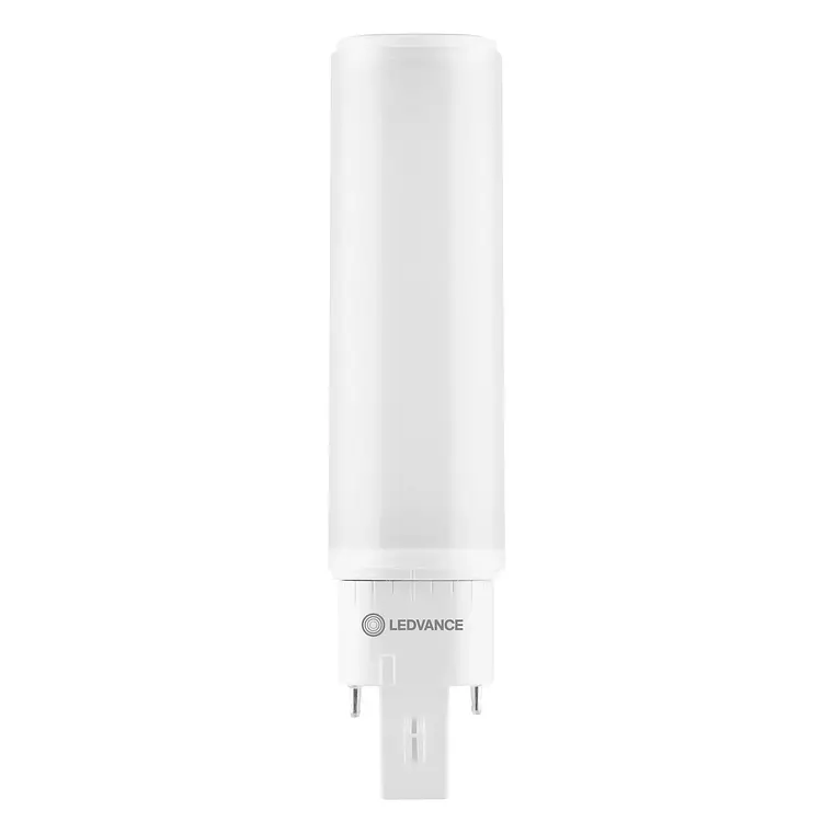 Lâmpada DULUX LED D/E 18 HF & AC Mains V 7W 840 G24Q-2 Ledvance 2