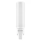 Lâmpada DULUX LED D/E 18 HF & AC Mains V 7W 840 G24Q-2 Ledvance - Thumbnail 2