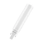 Lâmpada DULUX LED D/E 26 HF & AC Mains V 10W G24Q-3 Ledvance - Thumbnail 1