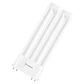 Lâmpada DULUX LED F18 EM & AC Mains V 8W 840 2G10 Ledvance - Thumbnail 1