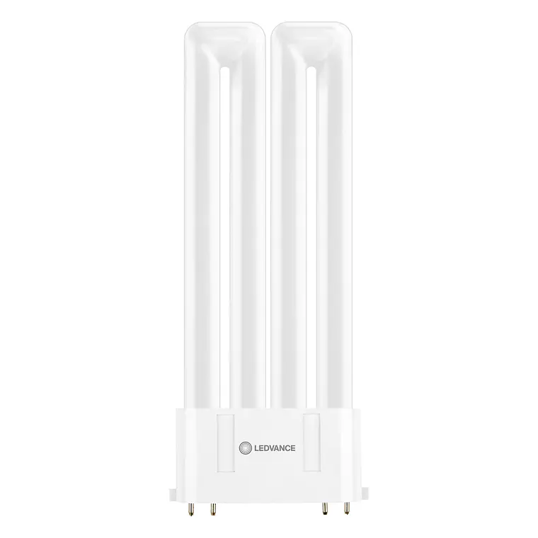 Lâmpada DULUX LED F18 EM & AC Mains V 8W 840 2G10 Ledvance 2