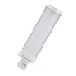Lâmpada DULUX LED T26 EM & AC Mains V 9W 840 GX24D-3 Ledvance - Thumbnail 1
