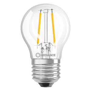 Lâmpada LED Classic P40 DIM 4.8W 827 E27 Ledvance