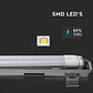 Armadura estanque 2x LED 18W 1200mm IP65 V-TAC - Thumbnail 8