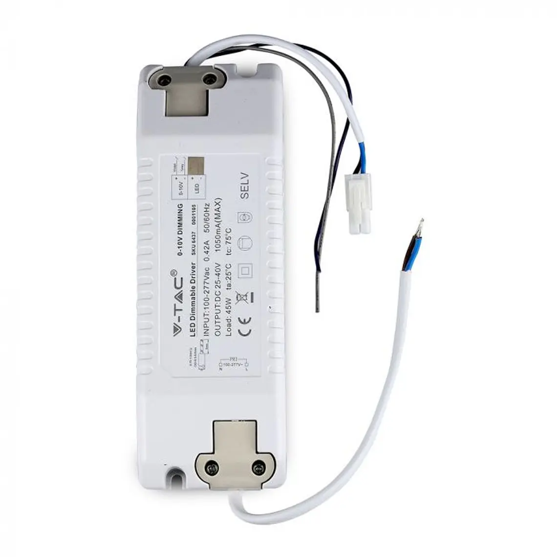Driver LED regulável 45W (0-10V) V-TAC 2
