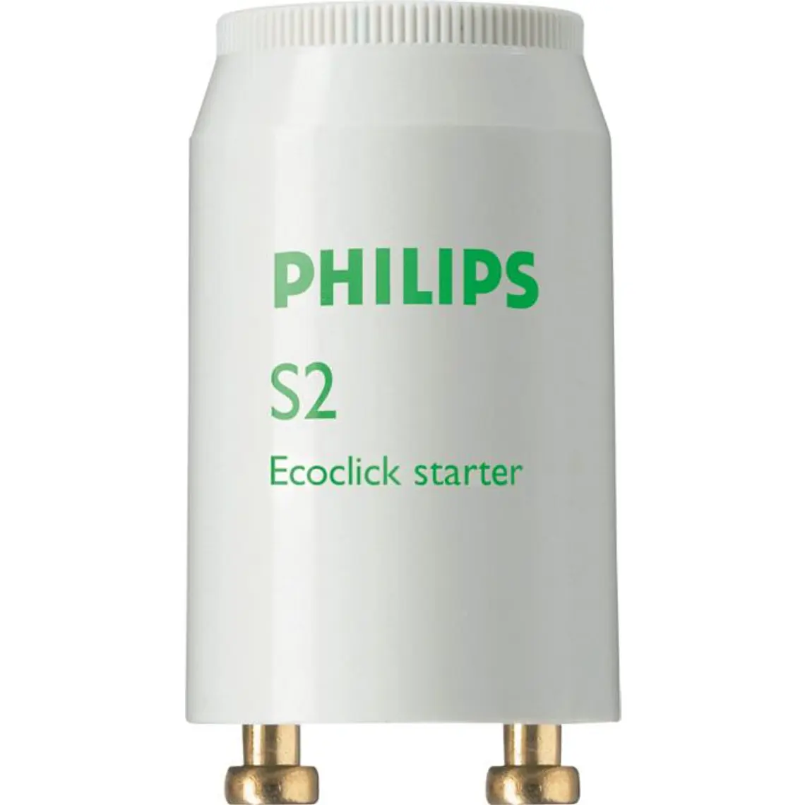 Arrancadores para fluorescência S2 4-22W SER 220-240V WH Eur/20X25CT Philips 1