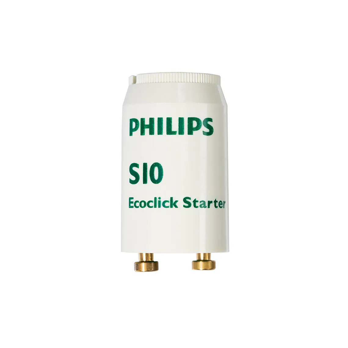 Arrancadores para fluorescência S10 4-65W SIN 220-240V WH EUR/20X25CT Philips 1