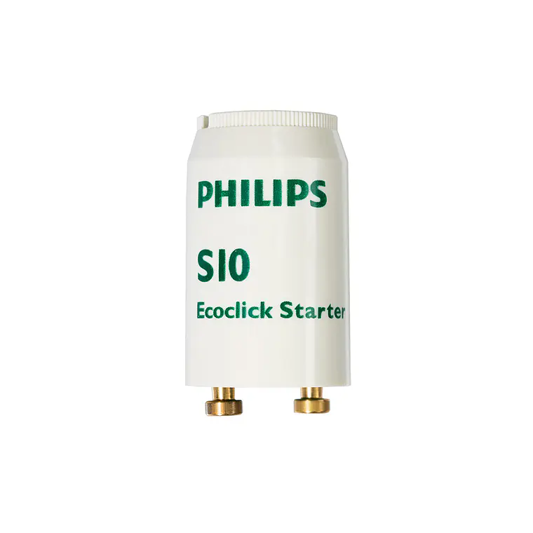 Arrancadores para fluorescência S10 4-65W SIN 220-240V WH EUR/20X25CT Philips 1