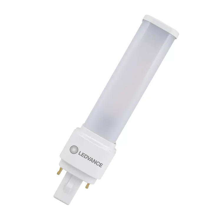Lâmpada LED DULUX D18 EM & AC Mains V 7W 2P G24D-2 Ledvance 1