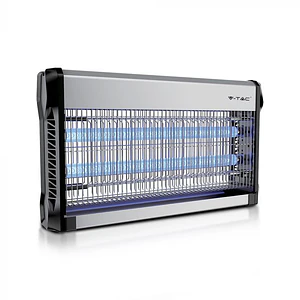 Eletrocutor anti-insetos 2X15W V-TAC