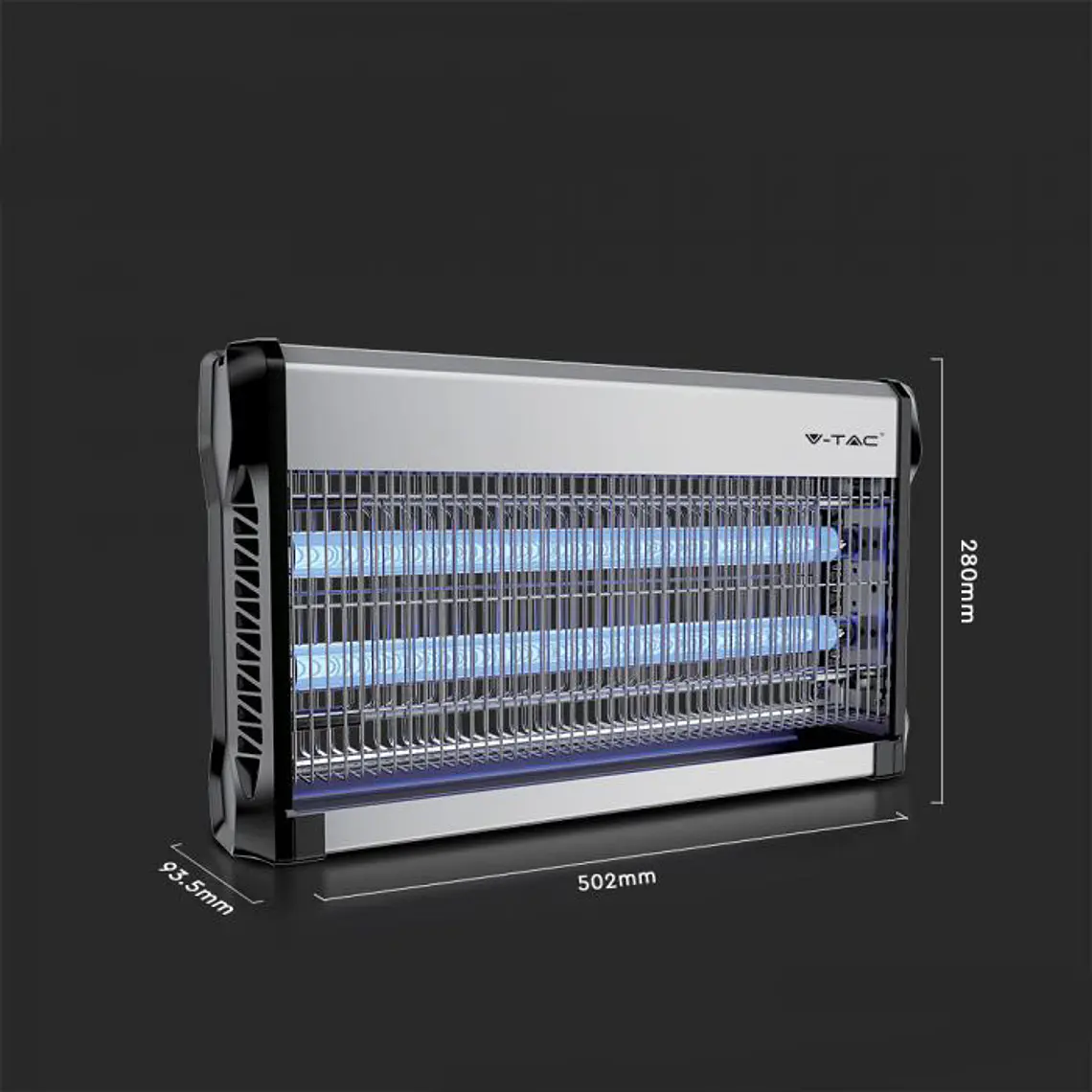 Eletrocutor anti-insetos 2X15W V-TAC 3