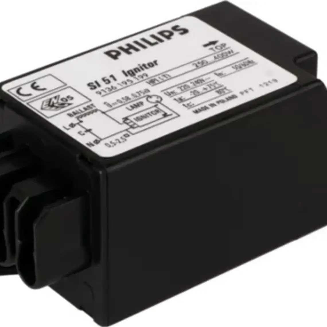 Ignitor SI 51 220-240V 50/60HZ Philips 1