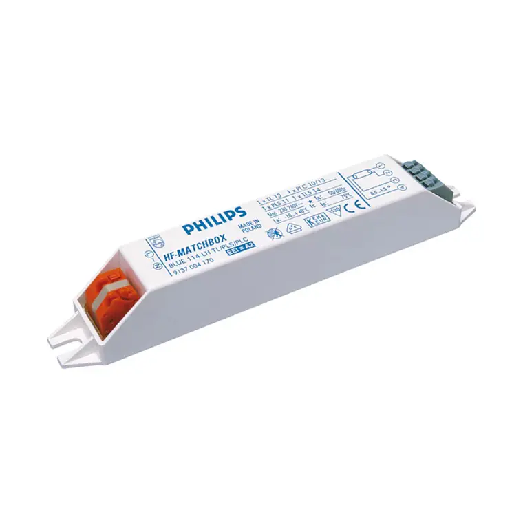 Balastro HF-M Blue 109 LH TL/PL-S 230-240V Philips 1