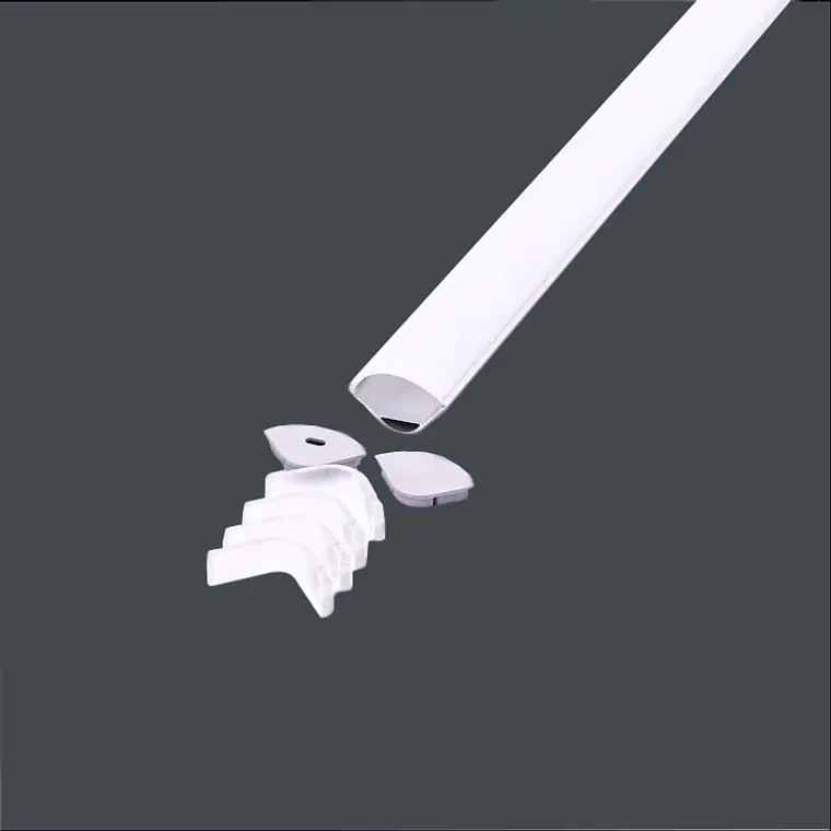 Perfil com Kit para Fita LED 2000x20.3x30MM V-TAC 1