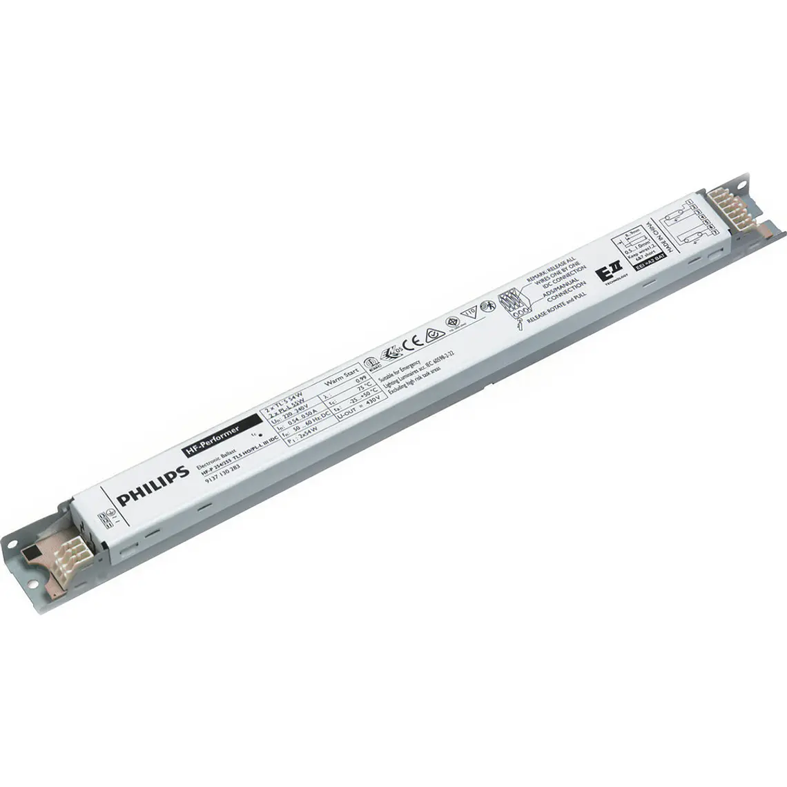 Balastro HF-P 1 24/39 TL5 HO III 220-240V 50/60Hz Philips 1