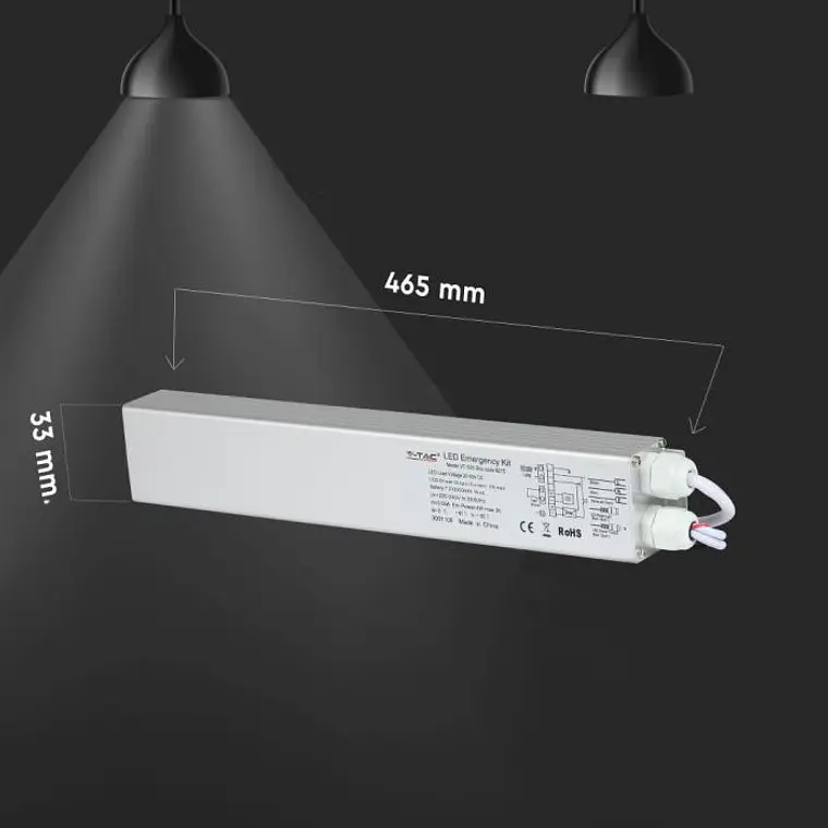 Kit de Emergência p/Painel LED 45W V-TAC 4
