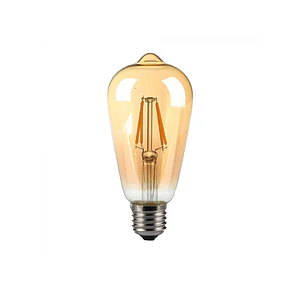 Lâmpada LED ST64 8W 2200K E27 âmbar V-TAC