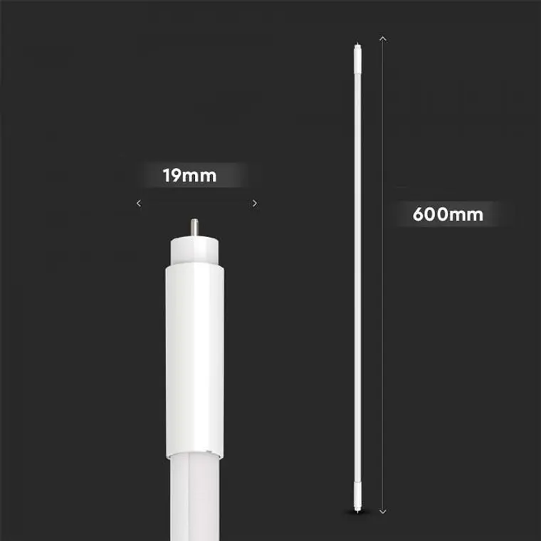 Lâmpada Tubo LED Vidro T5 8W 600mm V-TAC 2