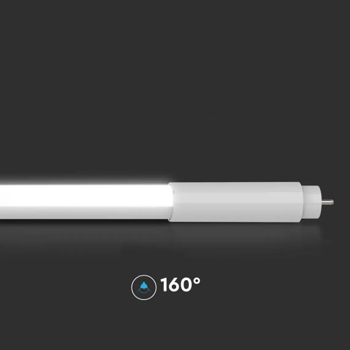 Lâmpada Tubo LED Vidro T5 8W 600mm V-TAC 3