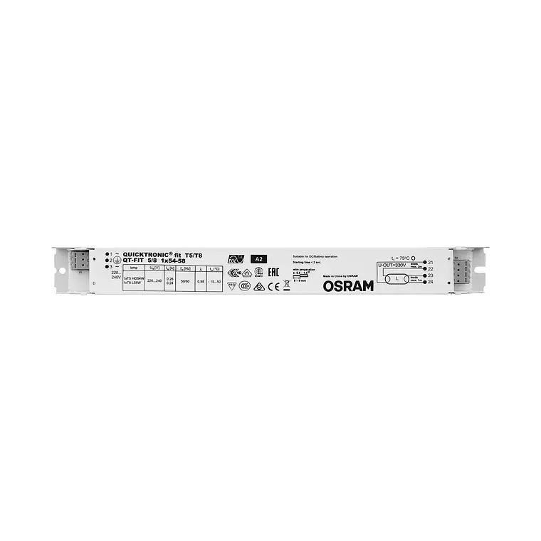 Balastro QT-FIT 5/8 1X54-58/220-24 Osram 2