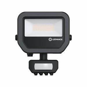 Projetor FL c/sensor 10 SN P 8W 1K2LM PS SY100 Preto Ledvance