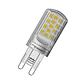 Lâmpada LED PIN 40 DIM P 4W 827 G9 300° Clear Ledvance - Thumbnail 1