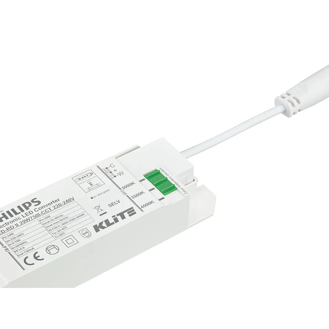 Painel Ledinaire G5 RC065B 34_36S/830_40 PSU 30x120 OC SC Philips 5