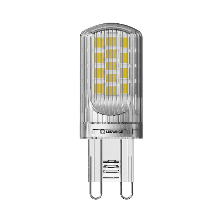 Lâmpada LED PIN 40 DIM P 4W 827 G9 300° Clear Ledvance 2