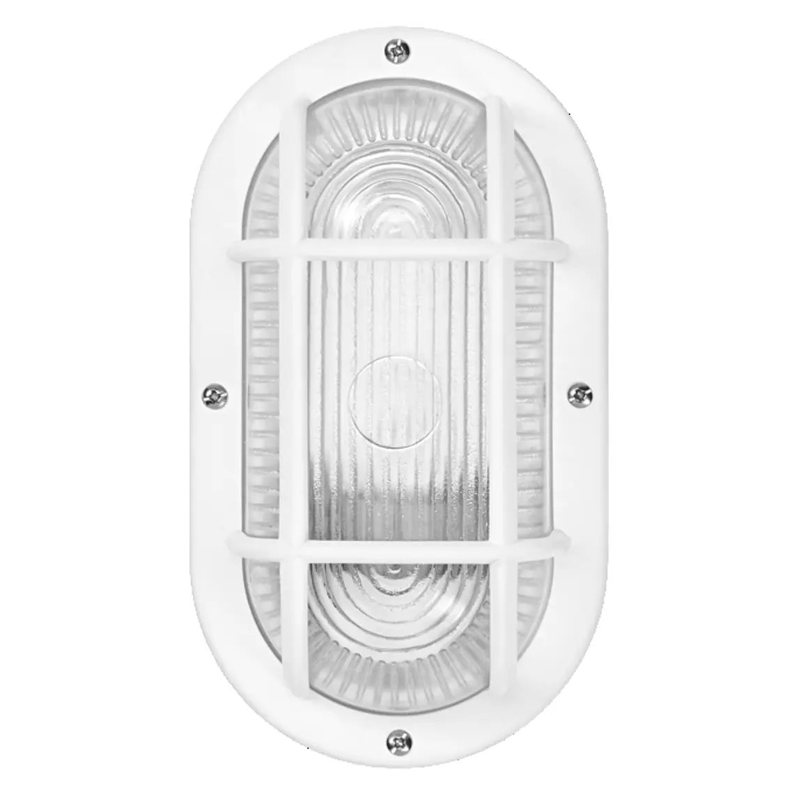 Bulkhead Essential oval E27 Branco Ledvance 2