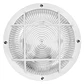 Bulkhead Essential redondo E27 Branco Ledvance - Thumbnail 2