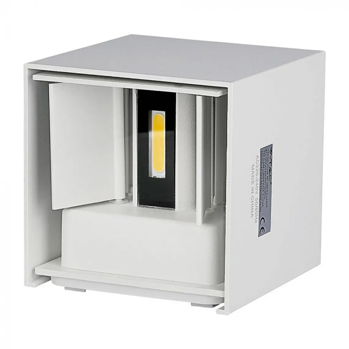 Aplique de parede Bridgelux 5W c/chip SMD Branco V-TAC 1