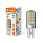 Lâmpada LED PIN 40 DIM P 4W 827 G9 300° Clear Ledvance - Thumbnail 3