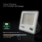 Projetor 50W LED Chip CREE CCT 3IN1 V-TAC - Thumbnail 3