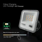 Projetor 10W LED Chip CREE CCT 3IN1 V-TAC - Thumbnail 3
