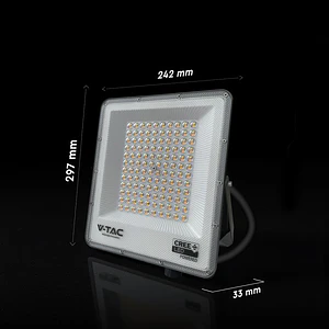 Projetor 100W LED Chip CREE CCT 3IN1 V-TAC