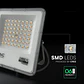 Projetor 50W LED Chip CREE CCT 3IN1 V-TAC - Thumbnail 4