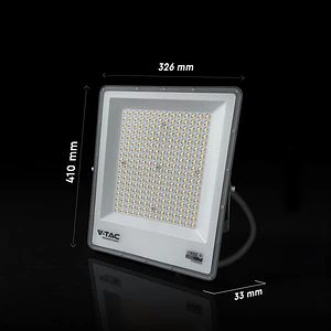 Projetor 200W LED Chip CREE CCT 3IN1 V-TAC